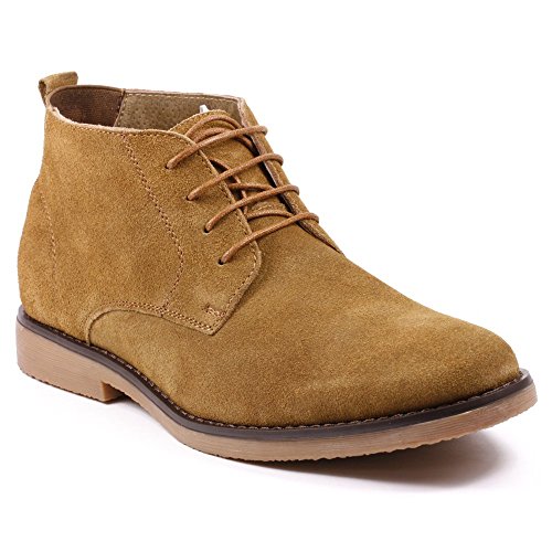 Tuff Men's Classic Original Suede Desert Storm Fashion Ankle Chukka Boots