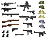 BrickArms 2.5 Scale World War II Weapons Pack