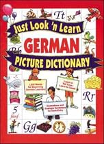 Just Look 'n Learn German Picture Dictionary