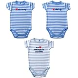 Premium Shoulder Snap Bodysuits - Boys Parents