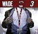 Miami Heat NBA Lanyard Key Chain & Ticket Holder - Wade