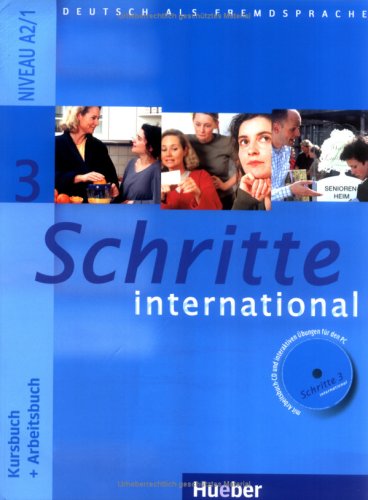 Schritte international 3. Kursbuch + Arbeitsbuch mit Audio-CD zum Arbeitsbuch und interaktiven Uebungen. (Lernmaterialien)