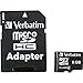 Verbatim 96807 Microsdhc(tm) Card With Adapter (8gb; Class 4)