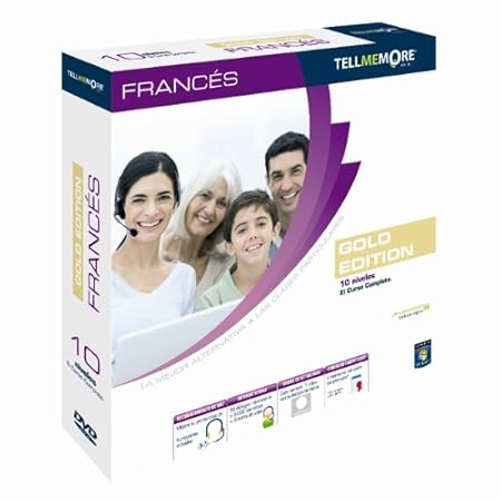 TELL ME MORE V.10 FRANCÉS C.COMPLETO