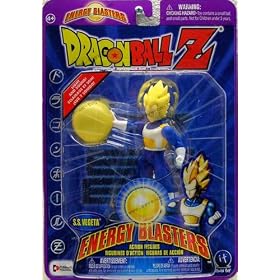 Dragon Ball Z Energy Blasters SS Vegeta