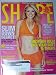 Shape Magazine November 2008 Kelly Ripa, Gina Carano's 20 Minute Kickboxing Workout, Be Happier & More Comfident TODAY!, Slim Down Secret