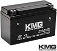 KMG&reg; Yamaha 450 YFZ450 2004-2009 YT7B-BS Sealed Maintenace Free Battery High Performance 12V SMF OEM Replacement Maintenance Free Powersport Motorcycle ATV Scooter Snowmobile KMG