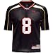 Under Armour Maryland Terrapins Replica #8 Black Football Jersey