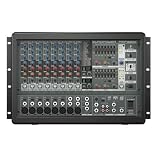 Behringer 1600-Watt 10-Channel EUROPOWER PMP1680S Powered Mixer