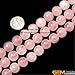 Sweet Happy Girl's 8mm Round Rose Quartz Beads Strand 15 Inch Jewelry Making Beads