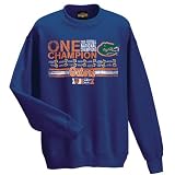 Florida Gators 2006 BCS National Champions Next Year Blue Crewneck Sweatshirt