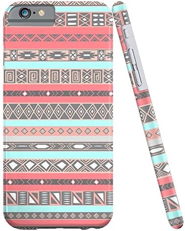 iPhone 6s Case,FEIKESI [Safe Slide] Stylish Color [Scratch-Resistant] Unique Emboss Matte Hard Back Snap on Protective Case Cover for Apple iPhone 6S (2015) &amp; iPhone 6 (2014)(Aztec Tribal)