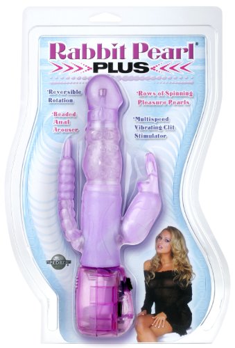 Pipedream Products Rabbit Pearl Plus+, Purple