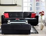 IMAGE OF Elegant Sectional Sofa w/Ottoman by Sunset International