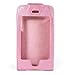 Apple iPhone Premium Leather Carrying Case with Rotating Belt Clip - 5 Color Choices , PINK