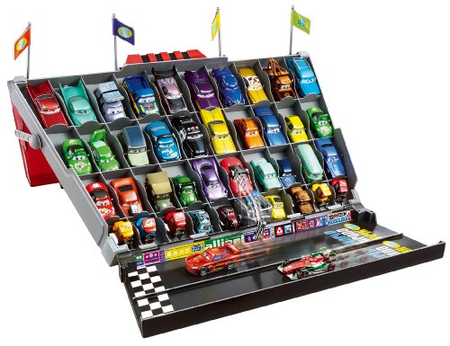 Imagen 2 de Cars - Gradas De Carreras (Mattel)