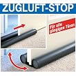 Zugluft Stop schwarz