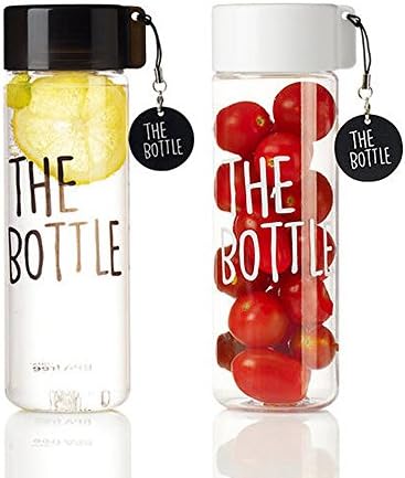 The Bottle Transparent Bucket Pail Water Bottle BPA Free