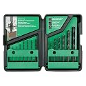 Hitachi 728080 14-Piece BlackGold Drill Bit Set