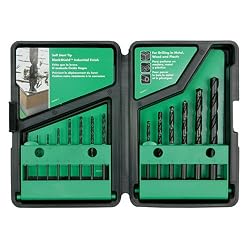 Hitachi 728080 14-Piece BlackGold Drill Bit Set