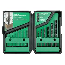 Hitachi 728080 14-Piece BlackGold Drill Bit Set by Hitachi