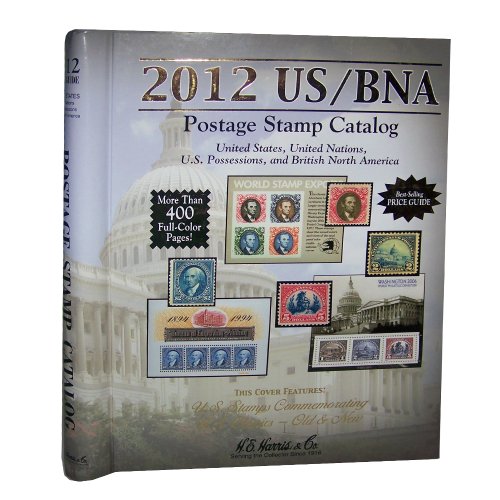 us  bna 2012 postage stamp prices united states united nations canada  provinces plus confederate states