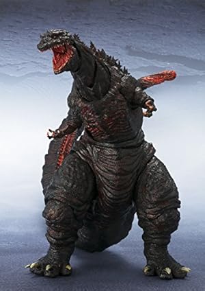 S.H.モンスターアーツ シン・ゴジラ ゴジラ (2016) 約180mm PVC製 塗装済み可動フィギュア