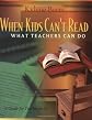 When Kids Can't Read