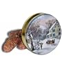 2 lb Bavarian Style Cinnamon Roasted Almonds Tin - Currier & Ives
