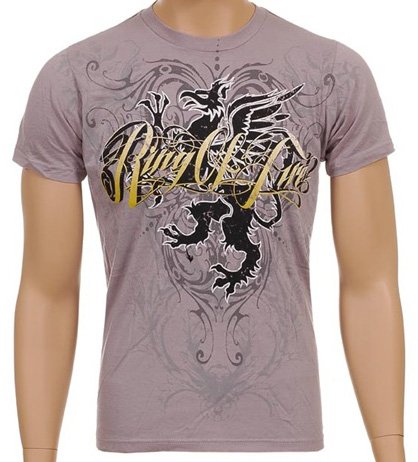 Click here to buy Ring of Fire Dragon 100% Cotton Adult T-Shirt.