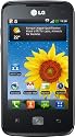 LG E510 Optimus Hub Smartphone (HSDPA, MP3, 5-Megapixel Kamera, 8,8 cm (3,5 Zoll) Touchscreen) schwarz