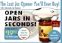 As Seen On TV! NEW One Touch Jar Opener Automatic