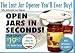 Kitchen & Housewares : ONE TOUCH JAR OPENER