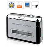Portable USB Tape Cassette To PC/MP3 Converter Capture Adapter Digital Audio Music Player