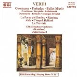 ｜Verdi: Overtures; Preludes; Ballet Music