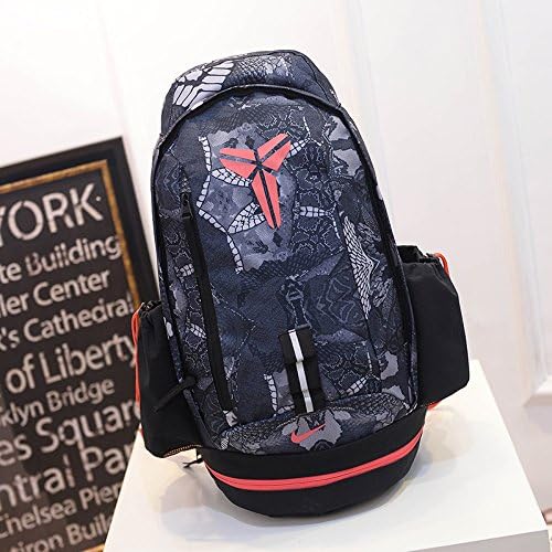 Nike Kobe Mamba Basketball Backpack Bag Black
