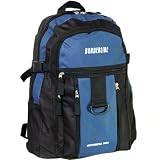Karabar Ultra Lightweight Cabin Approved Backpack (Black/Blue)