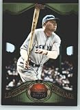 Babe Ruth baseball card (New York Yankees) 2009 Topps Legends of the Game LG7