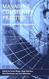 Managing community practice: Principles, policies and programmes