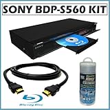 Sony BDP-S560 1080p Blu-ray Disc Player + Accessory Kit