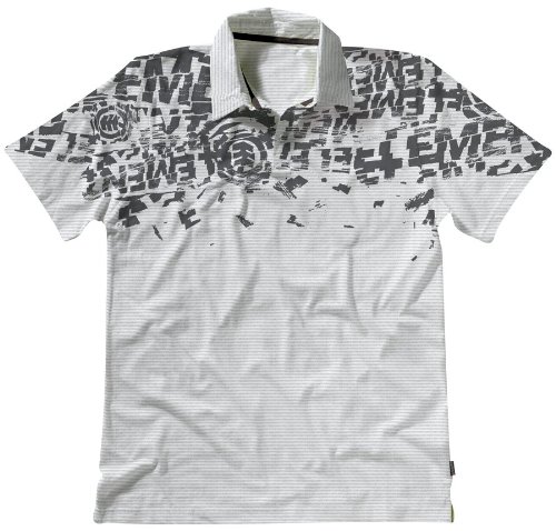 Element Curtis SS Polo White