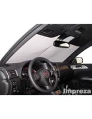 Automotive Parts and Accessories: Sunshade for Subaru Impreza WRX STI Sedan or Hatchback 2008 2009 2010 2011 2012 2013 2014 Heatshield Windshield Custom-fit Sunshade #1163 - HeatShield
