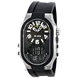 Philip Stein Mens 3rb-ad-rb Signature Analog- Digital Display Watch by Philip Stein