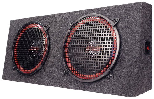 Pyramid PP12 Dual 12-Inch 300 Watt 4Way Stereo Hatchback Speaker System