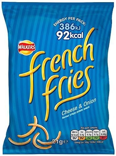 Walkers French Fries (32) (Cheese &amp; Onion)