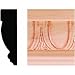 House of Fara 587 Decorative Casing Molding (Pack of 6)