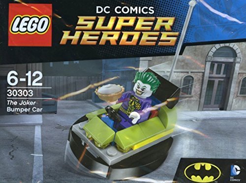LEGO, DC Super Heroes, The Joker Bumper Car (30303) Bagged