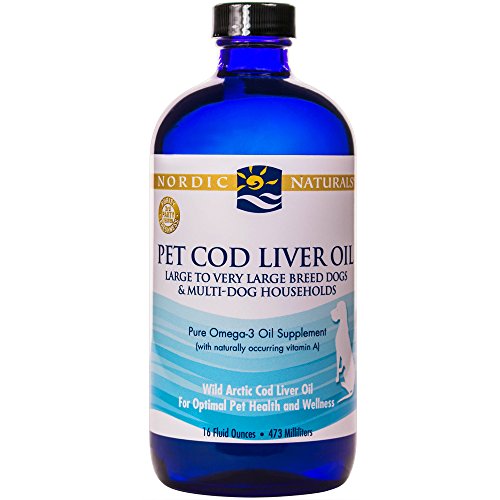 Nordic Naturals - Pet CLO, Promotes Optimal Pet Health and Wellness, 16 Ounces