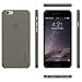Spigen Air Skin iPhone 6 Case with Semi-Transparent Lightweight Material for iPhone 6S / iPhone 6 - Soft Clear