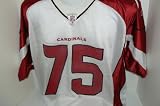 Arizona Cardinals Authentic Replica Jersey Number 75 Brown Size Extra Large XL